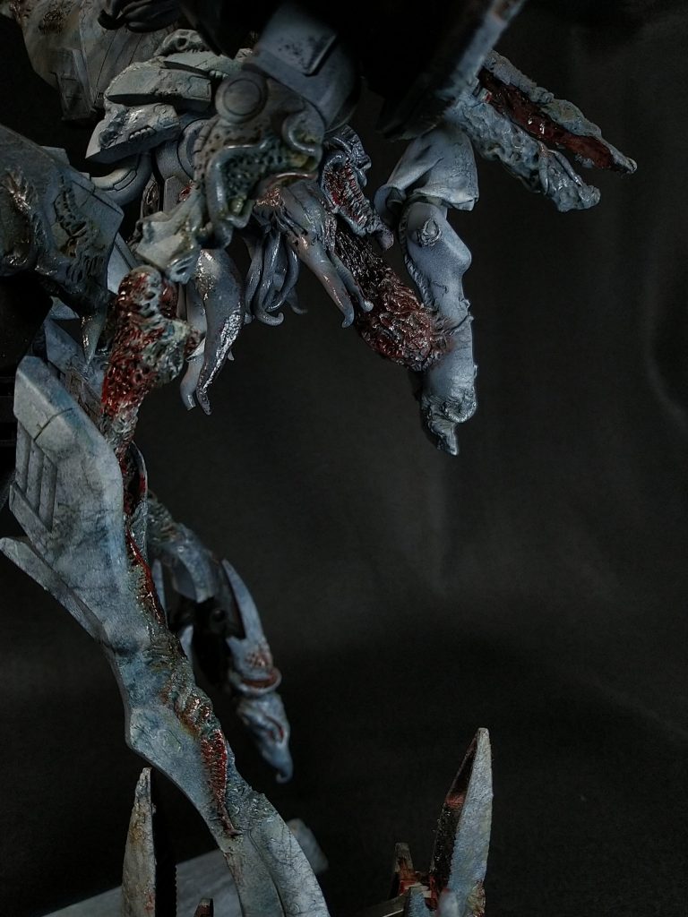 おしりを作ってる時が一番楽しかったけど見えない;;