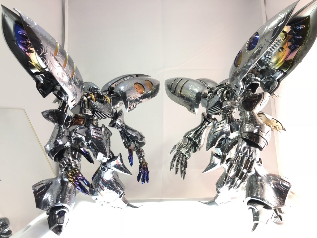 キュベレイダムド・フルメタルペイント2代目–6枚目/制作者：kシェパード