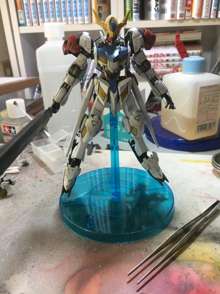 バルバトスルプス–2枚目/制作者：@zgmx20afreedomg