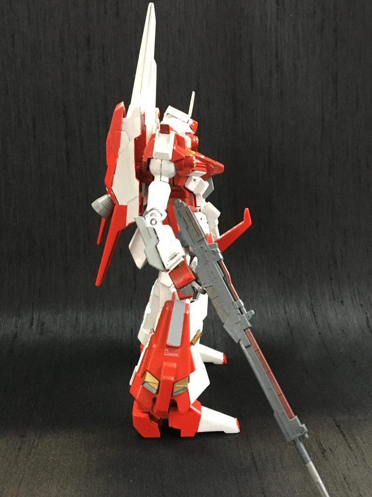 side.
ロングライフルもいいですよね〜。