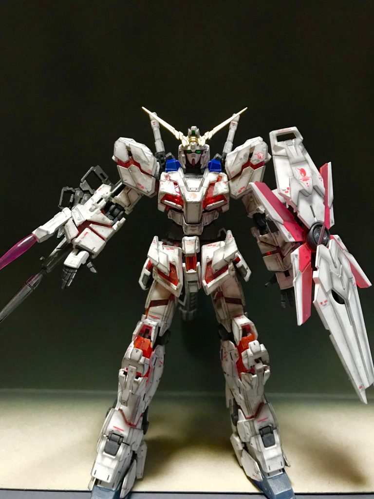 RGユニコーンまだ作ってない方は是非…
ホンマカッコいい…