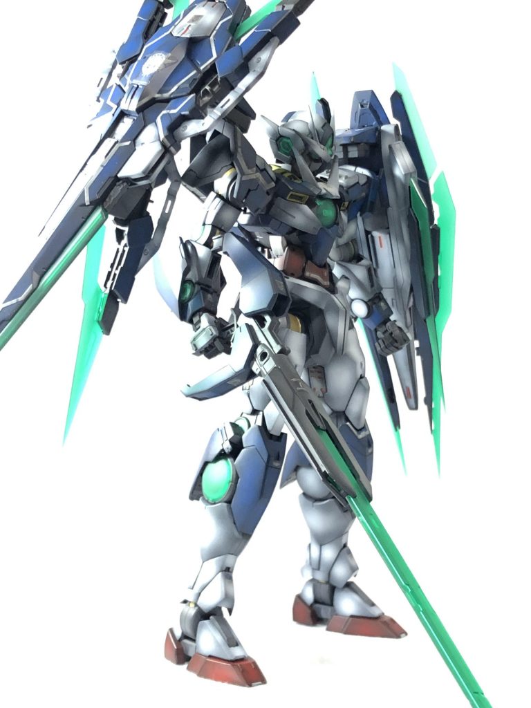 メイン写真の逆サイドから撮影
こっちからの方がフルセイバーが見えて好きです