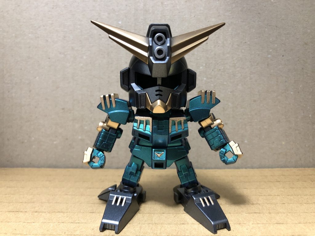 ニセコマンドガンダムGK–3枚目/制作者：@peatcore