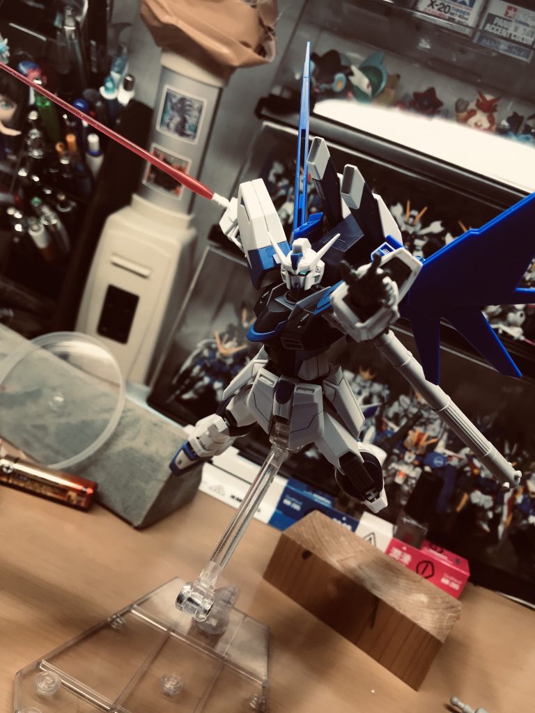 最後にお気に入りを。ちなみにパイロット名は自分の本名と誕生石をもじったものだったり…