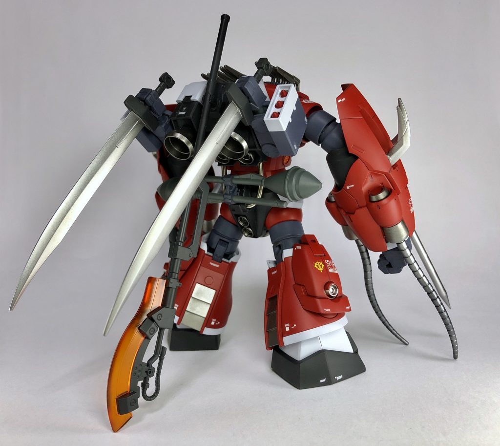 MSM-08VA アメイジングゾゴック–3枚目/制作者：オカムラセイジ