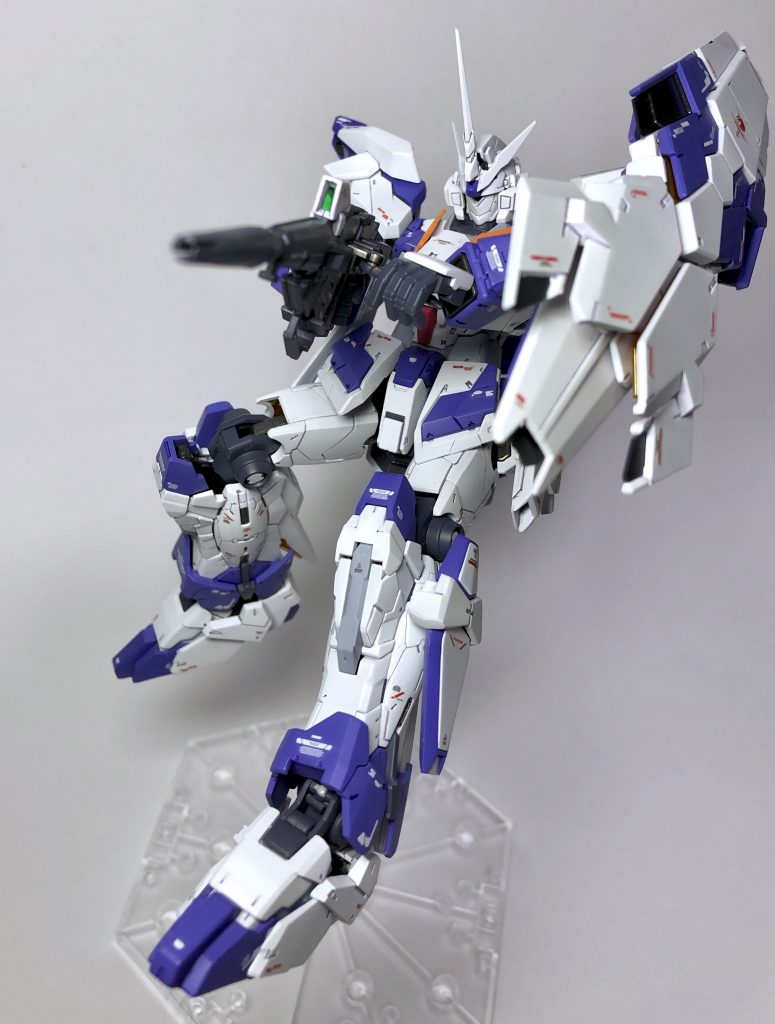 RX-0[VXS] ユニコーンガンダム アルミラージュ–4枚目/制作者：オカムラセイジ