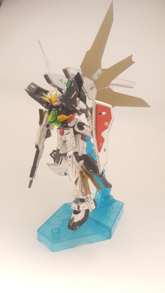 HGAW ガンダムDX–3枚目/制作者：環