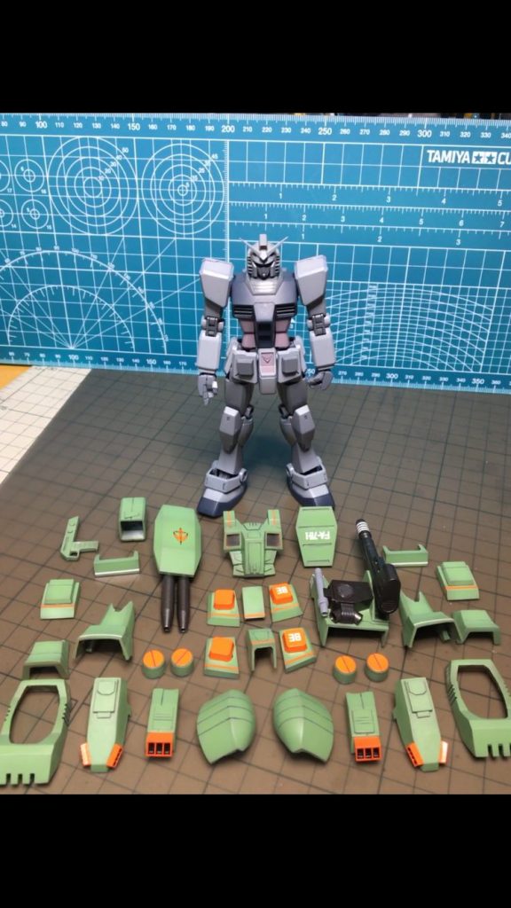 この並べるのをやってみたかった