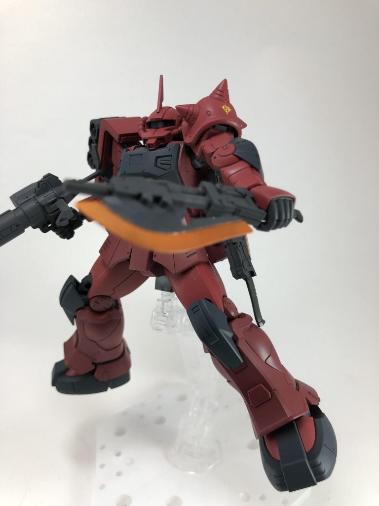 シャア専用アクトザク–4枚目/制作者：ホムリリ