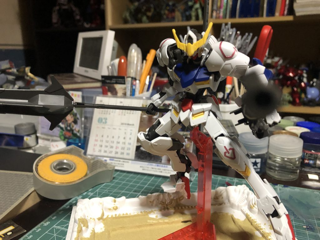 鉄華団 バルバトス–2枚目/制作者：レモンさん