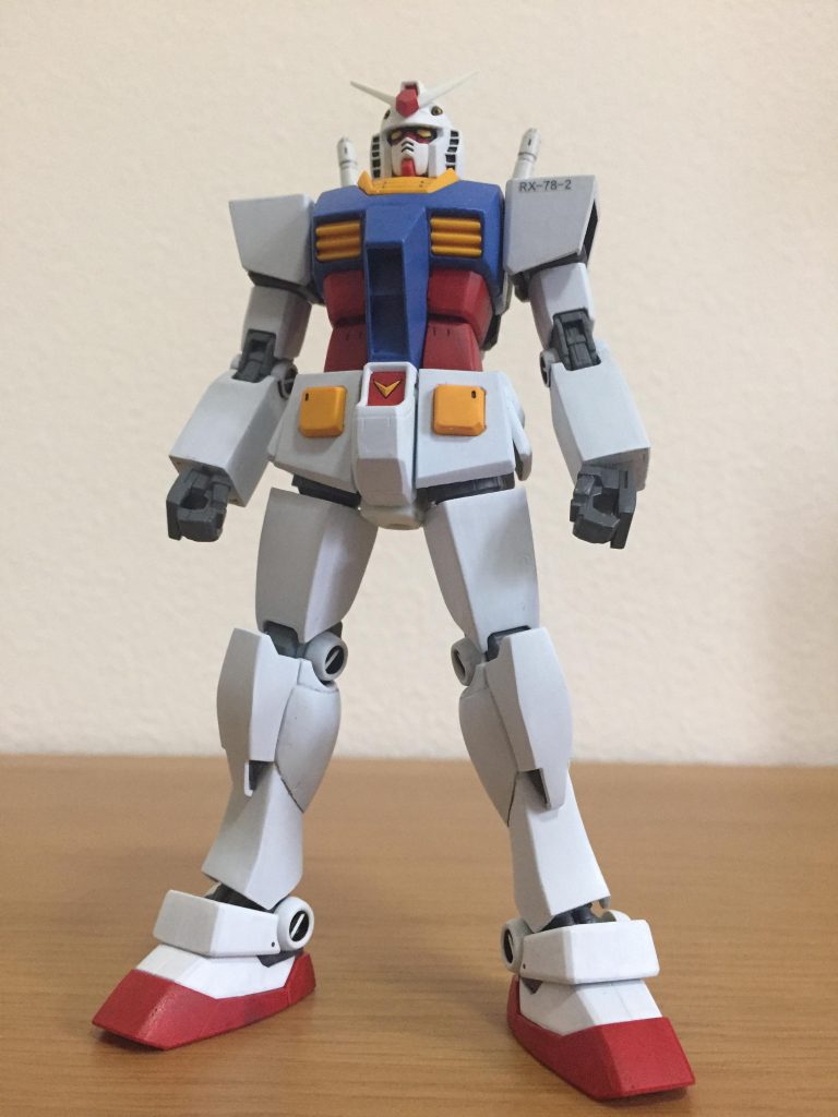 HGUCガンダム ver自分仕様–4枚目/制作者：zoo