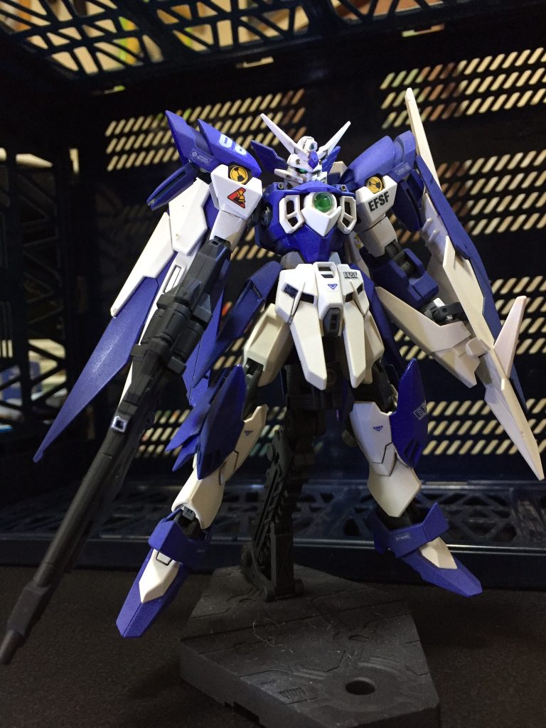 3代目俺専用機
ウイングガンダム 80式
地球降下作戦を妄想し作成しました。