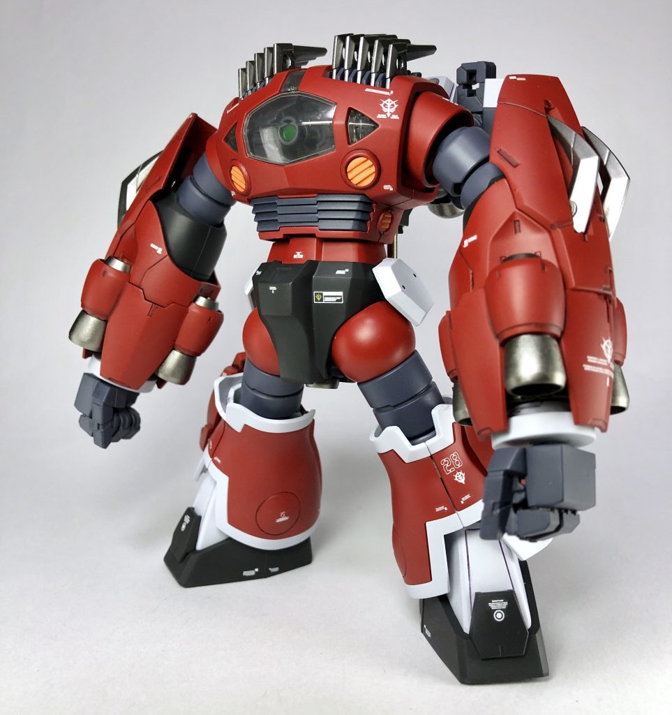 MSM-08VA アメイジングゾゴック–2枚目/制作者：オカムラセイジ