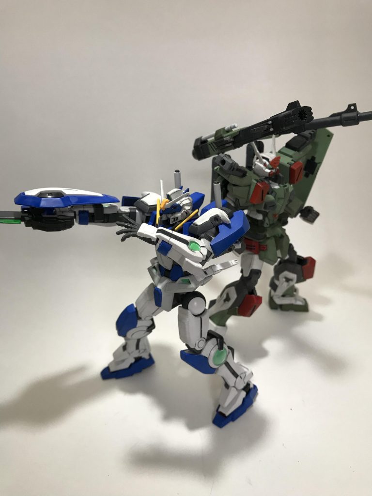 ネオデュエルガンダム–3枚目/制作者：TAMU