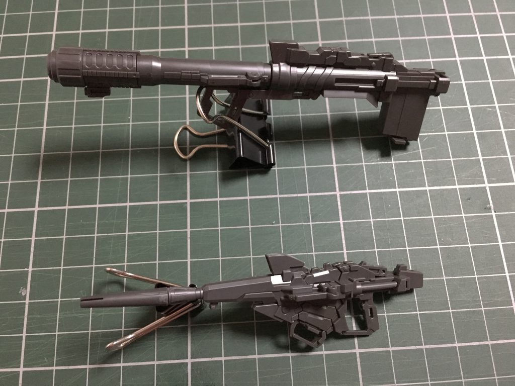 武器は合わせ目消し