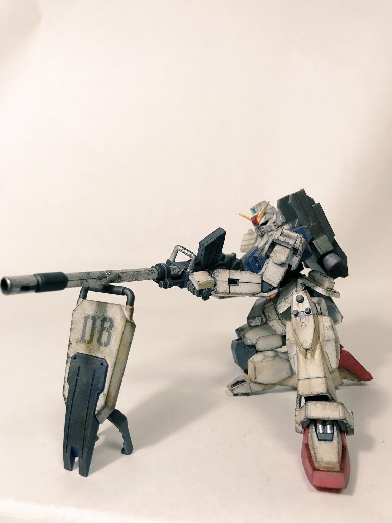 陸戦型ガンダム–4枚目/制作者：抹