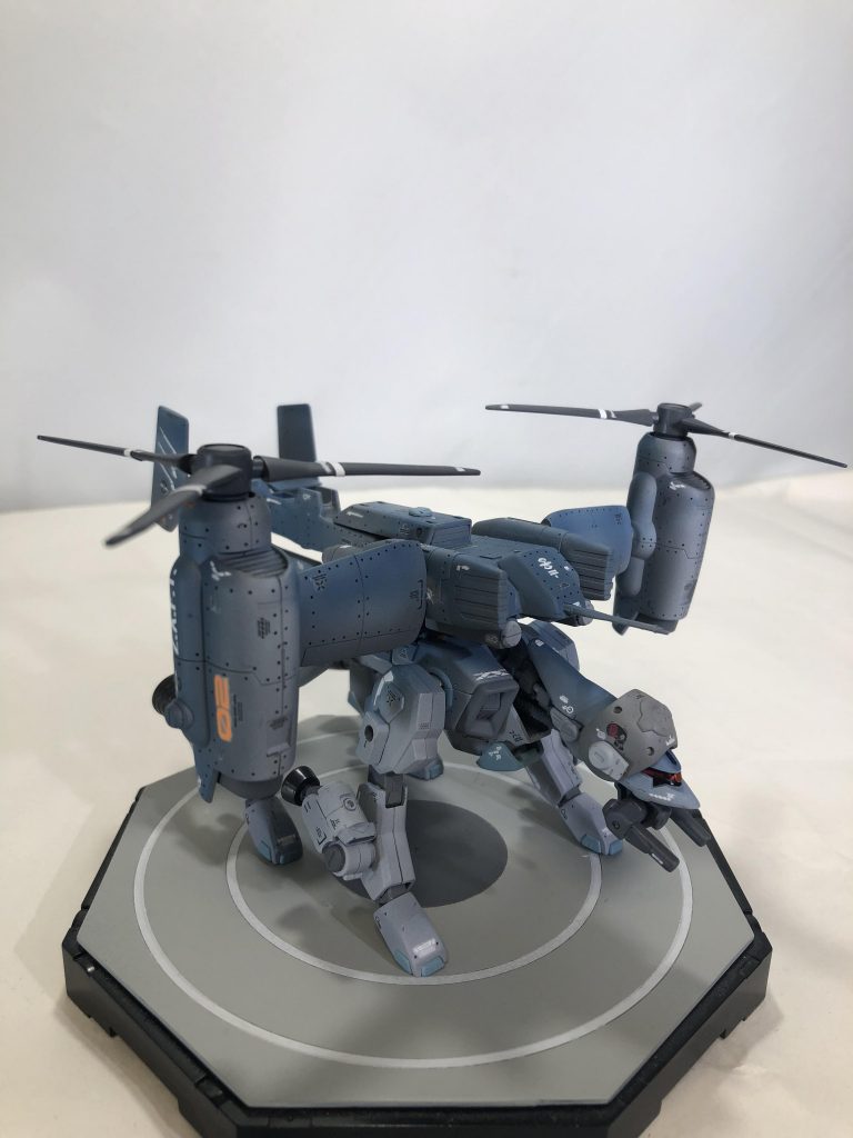 モビルバクゥ ロングキャスター–7枚目/制作者：さちヲマスク