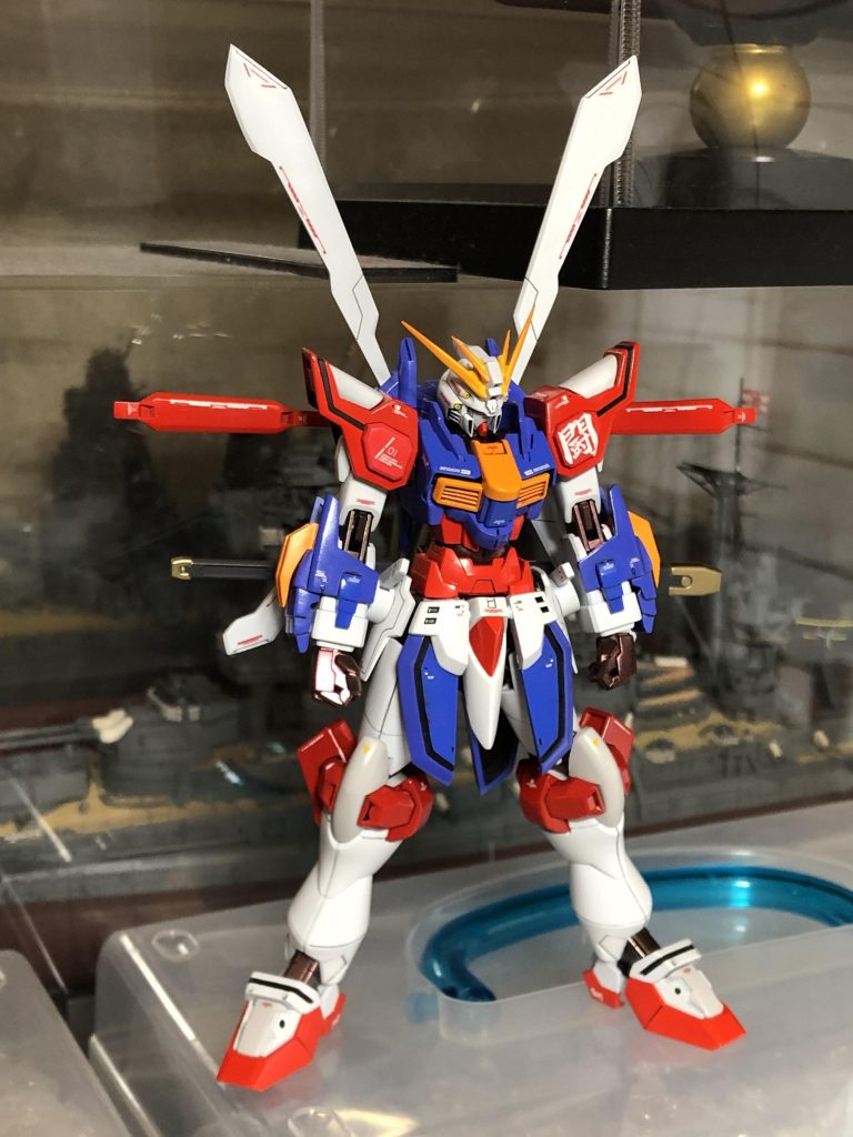 トップコート直前の状態艶消しをするとトーンが落ちるので、それも見越して最初の時点で発色を出すよう意識してました