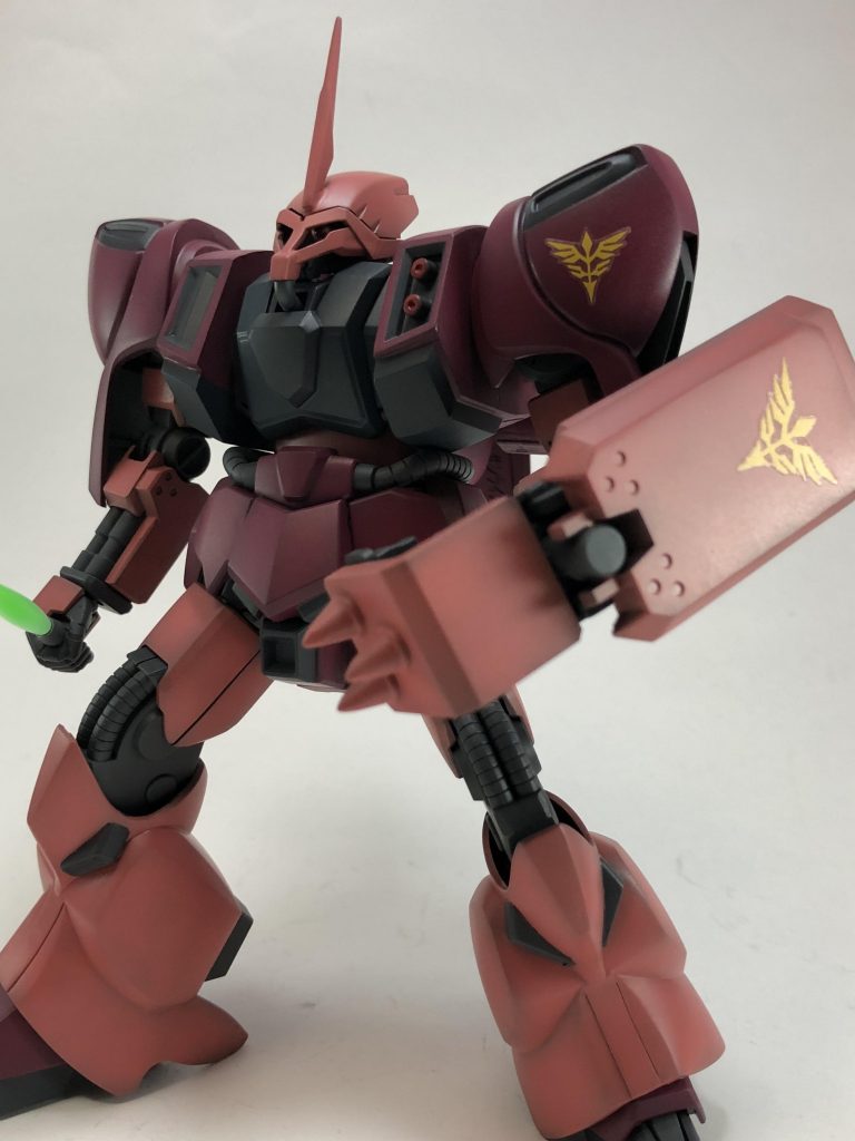 近接戦に向けたモビルスーツということにしています。