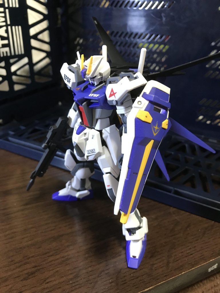 エールストライク アムロ仕様–4枚目/制作者：真樹京介