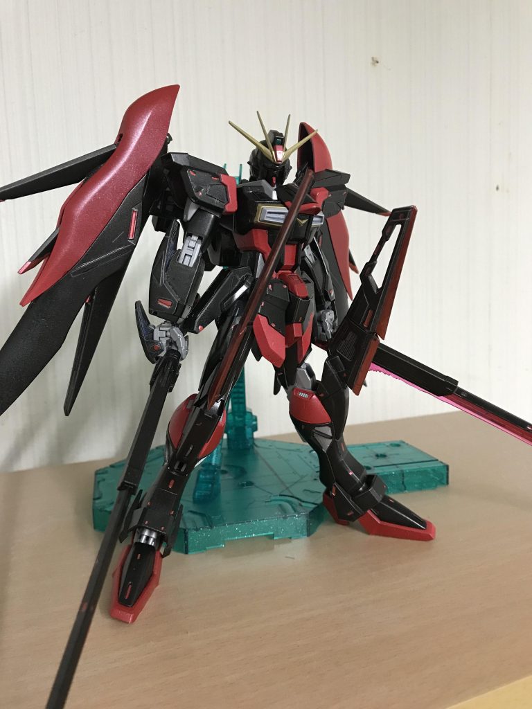 未組立プレミアムバンダイ デスティニーインパルスガンダム ディジェ