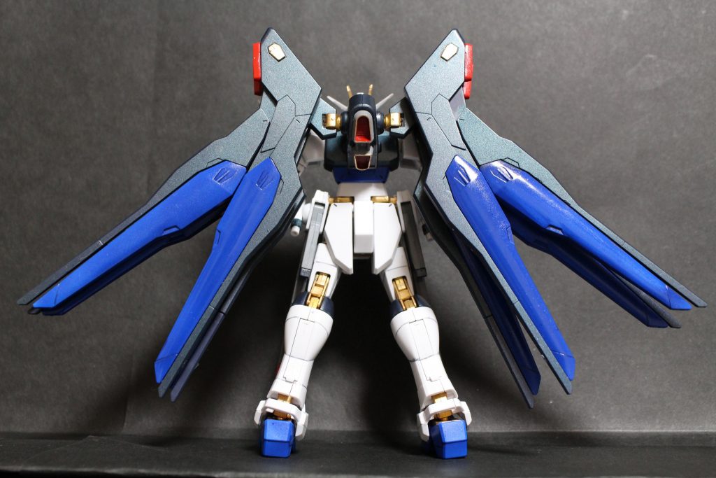 ストライクフリーダムガンダム–5枚目/制作者：ひつじ