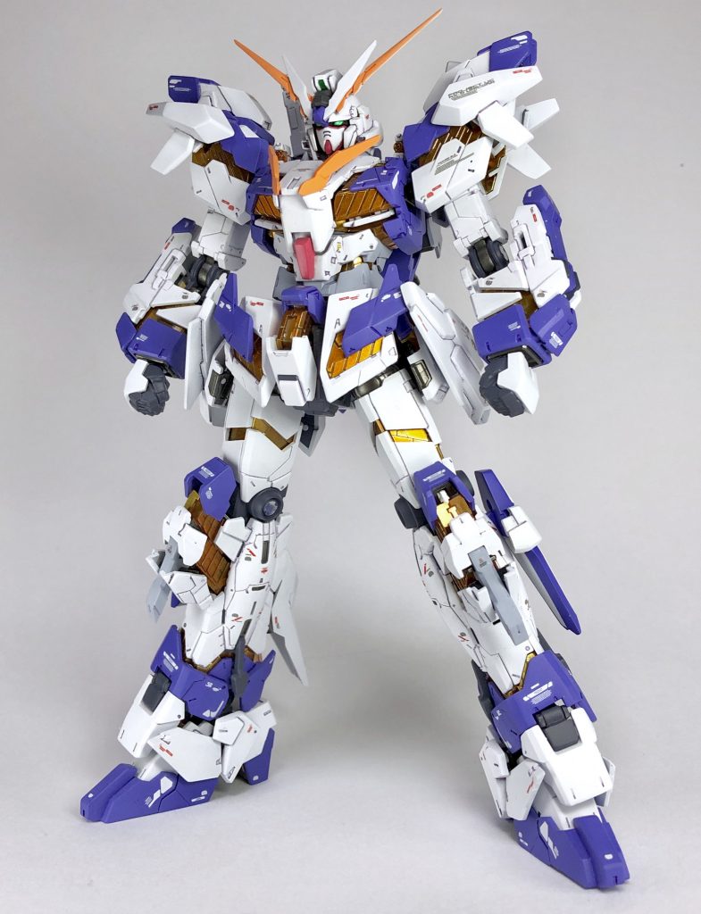 RX-0[VXS] ユニコーンガンダム アルミラージュ–5枚目/制作者：オカムラセイジ