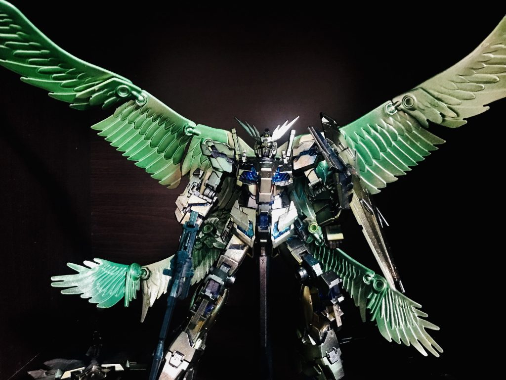 フェネクス覚醒–4枚目/制作者：@sudachild