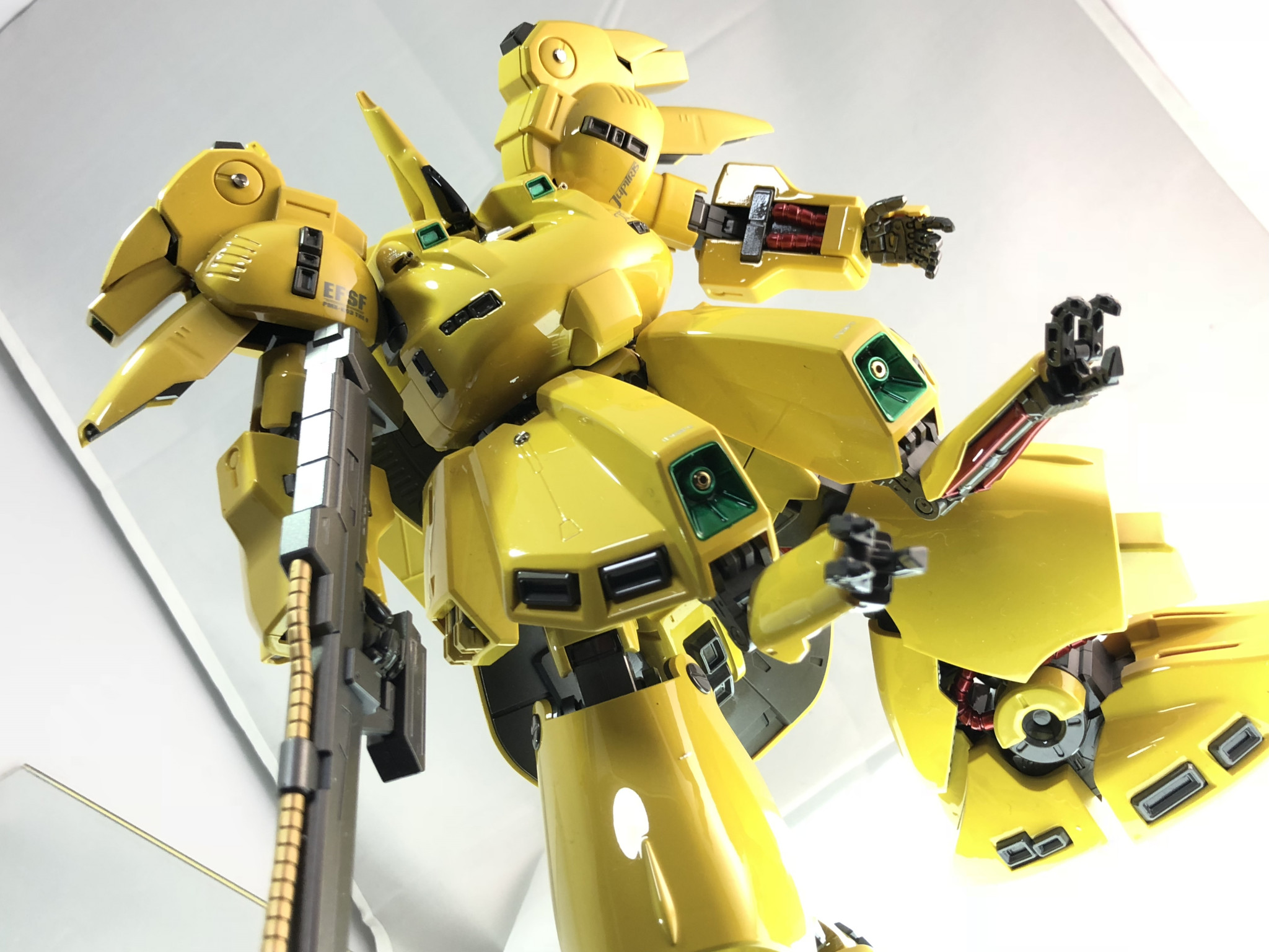 MG ジ・O グロス仕上｜kシェパードさんのガンプラ作品｜GUNSTA（ガンスタ）