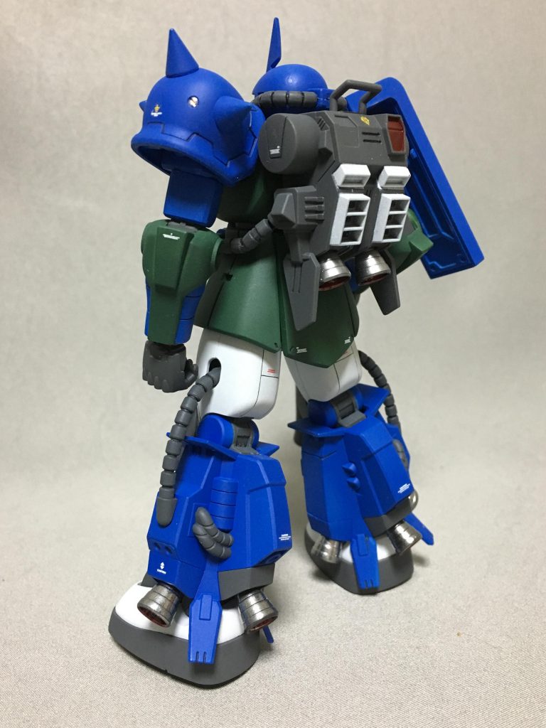 MS-06R-1 ザクⅡガトー専用–5枚目/制作者：marion(まあ)