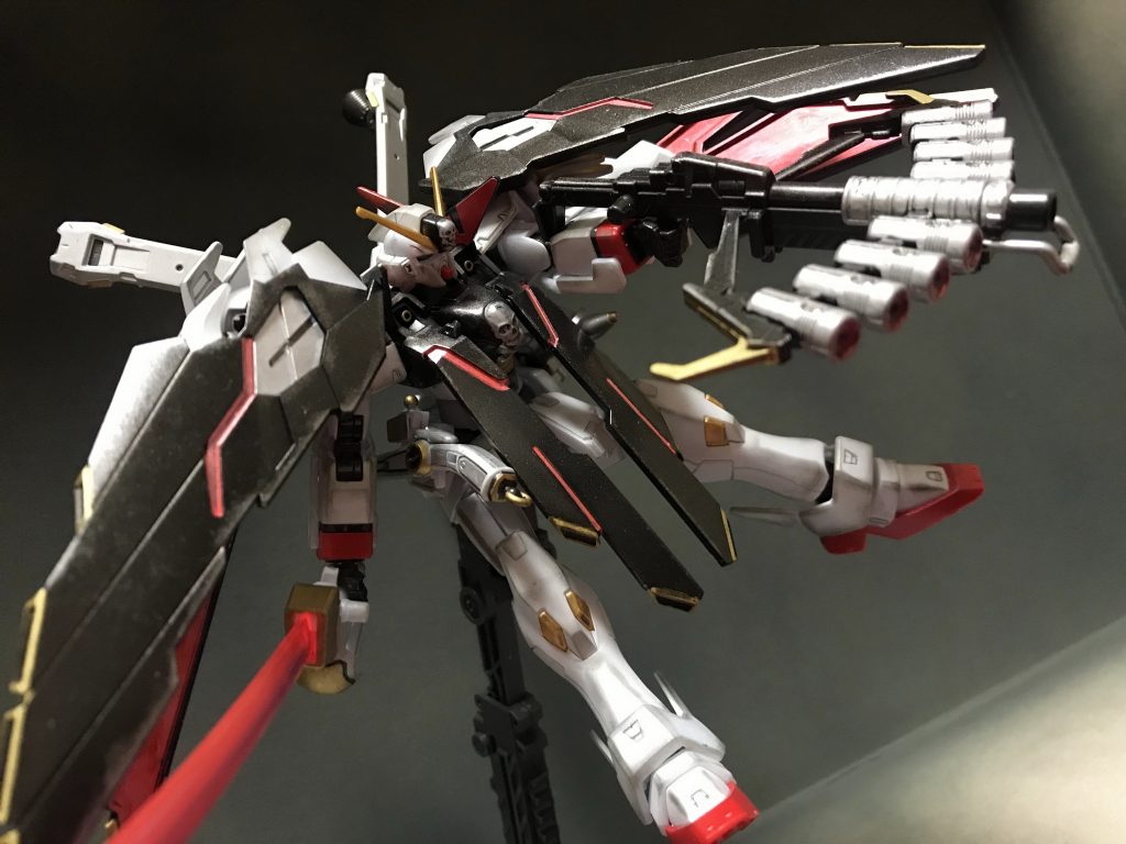 クロスボーンX1フルクロス–5枚目/制作者：@sudachild