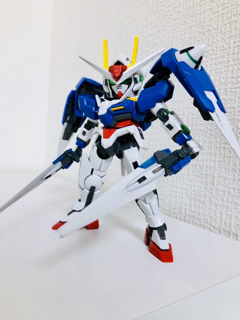 HGSD ダブルオーガンダム–4枚目/制作者：tomisuke