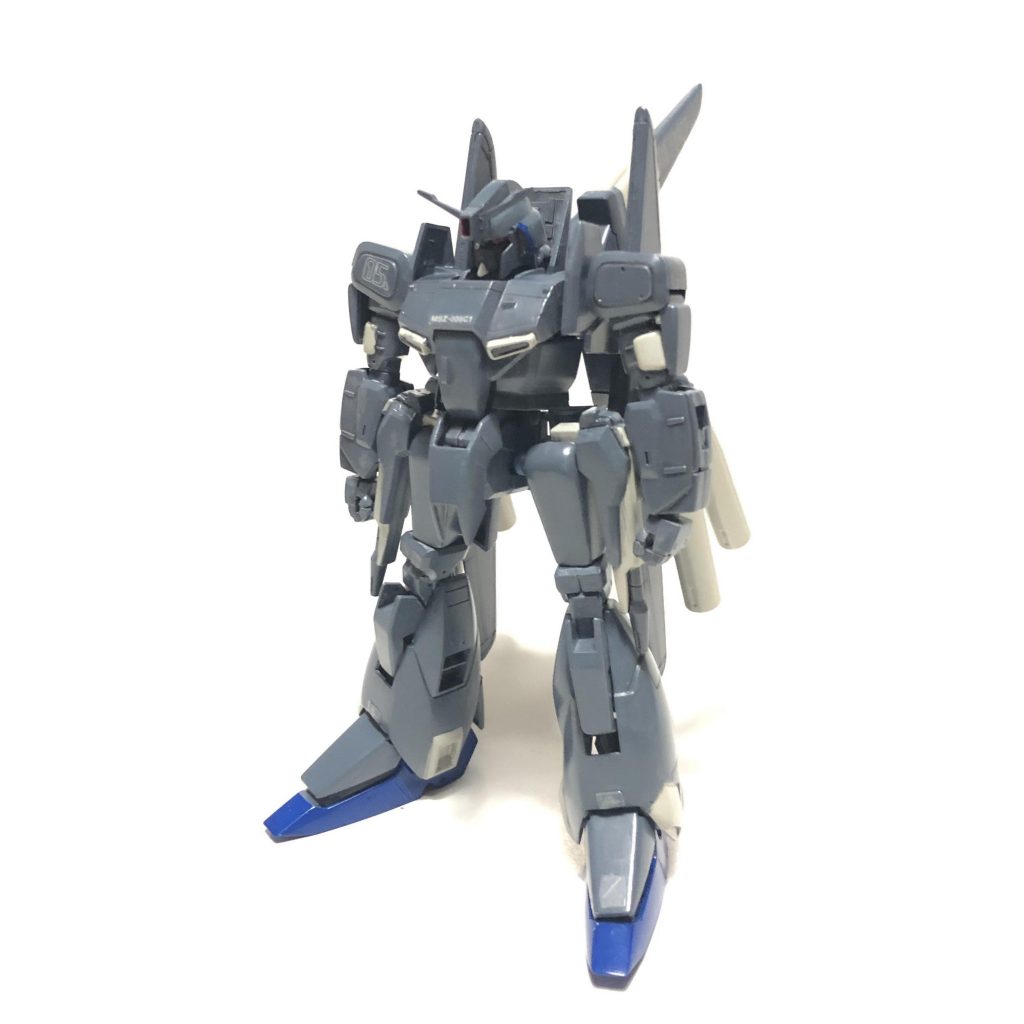 旧キット｢1/144ゼータプラス」–3枚目/制作者：GORO55