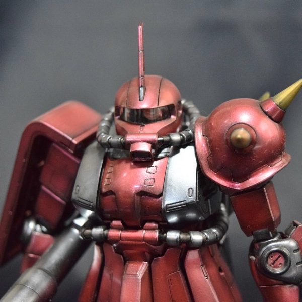 MG MS-06R-2 ザクⅡ （ジョニーライデン少佐機）Ver.1.0