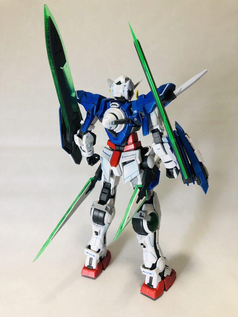MG1/100 ガンダムエクシアリペアⅡ　セブンソードPlus–3枚目/制作者：daimonji