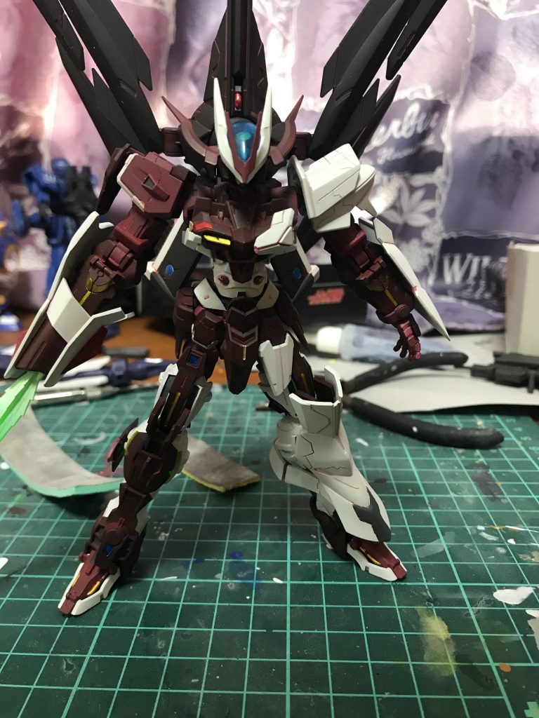 撮影環境用意できなかったんで作業部屋まんまなのは許して