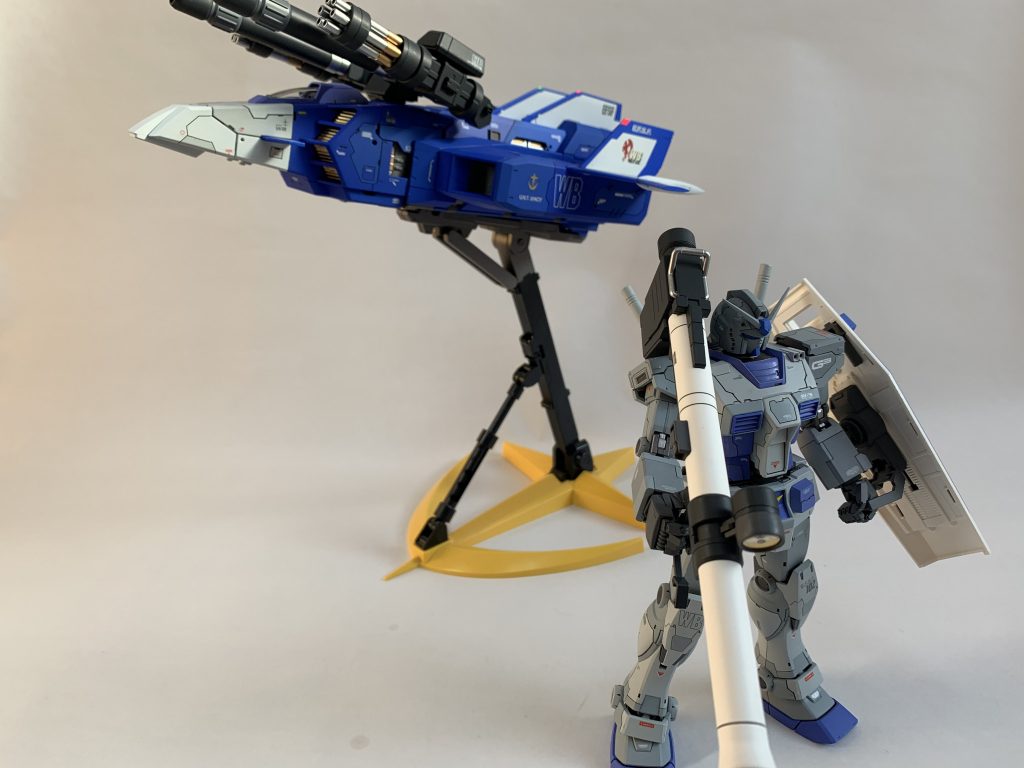 オリジン版RX-78-3 ガンダム–8枚目/制作者:@107tiger