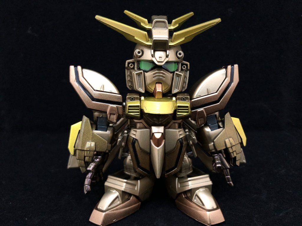 ゴッドガンダムハイパーモード–3枚目/制作者：@peatcore