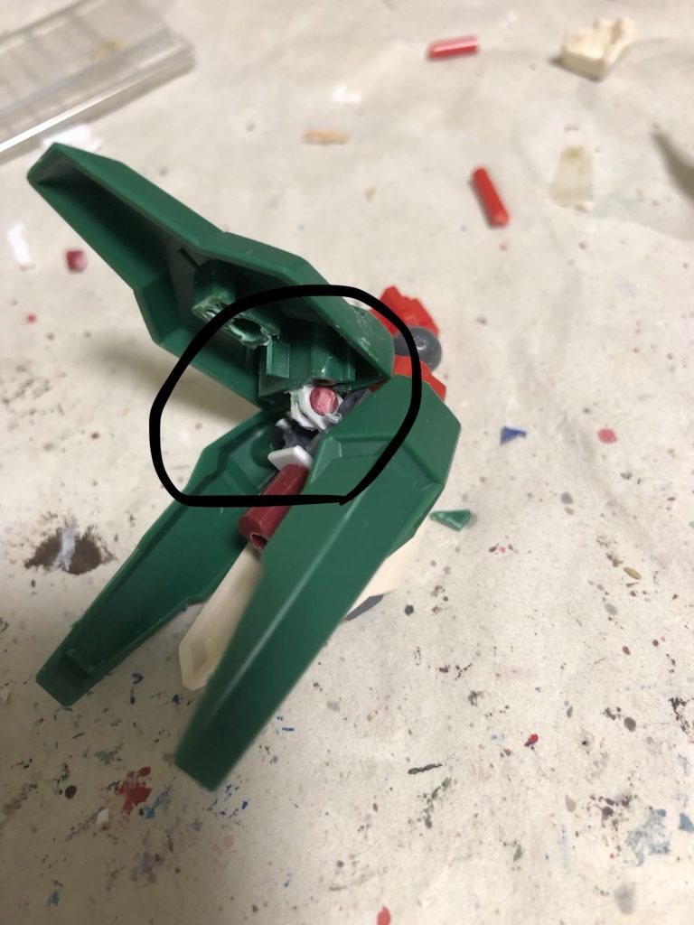 ガンダムフェニーチェブルースカイ–6枚目/制作者:@CoffeeBreaker2