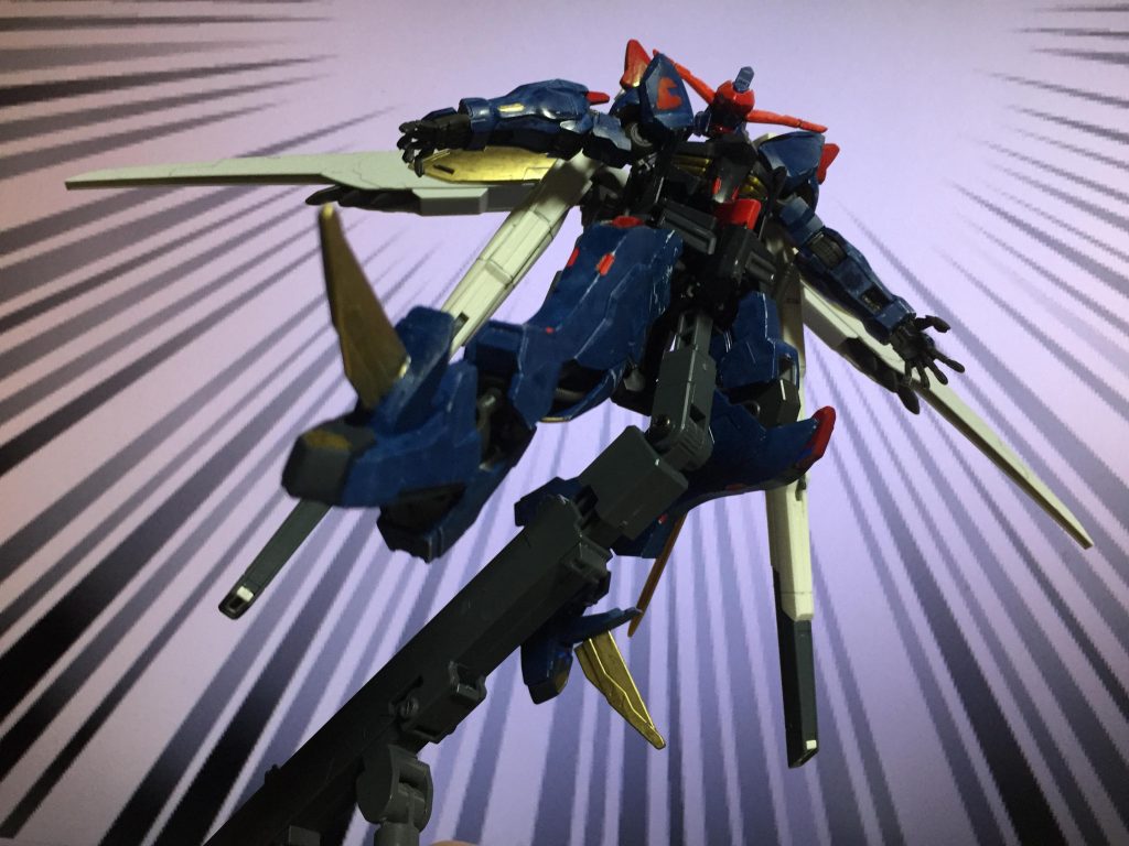 ブレードキック。ソードと同等の頑強な素材で作られている。