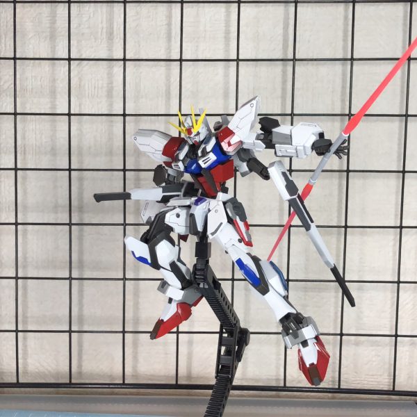 HGスタービルドストライクガンダムVer.R
