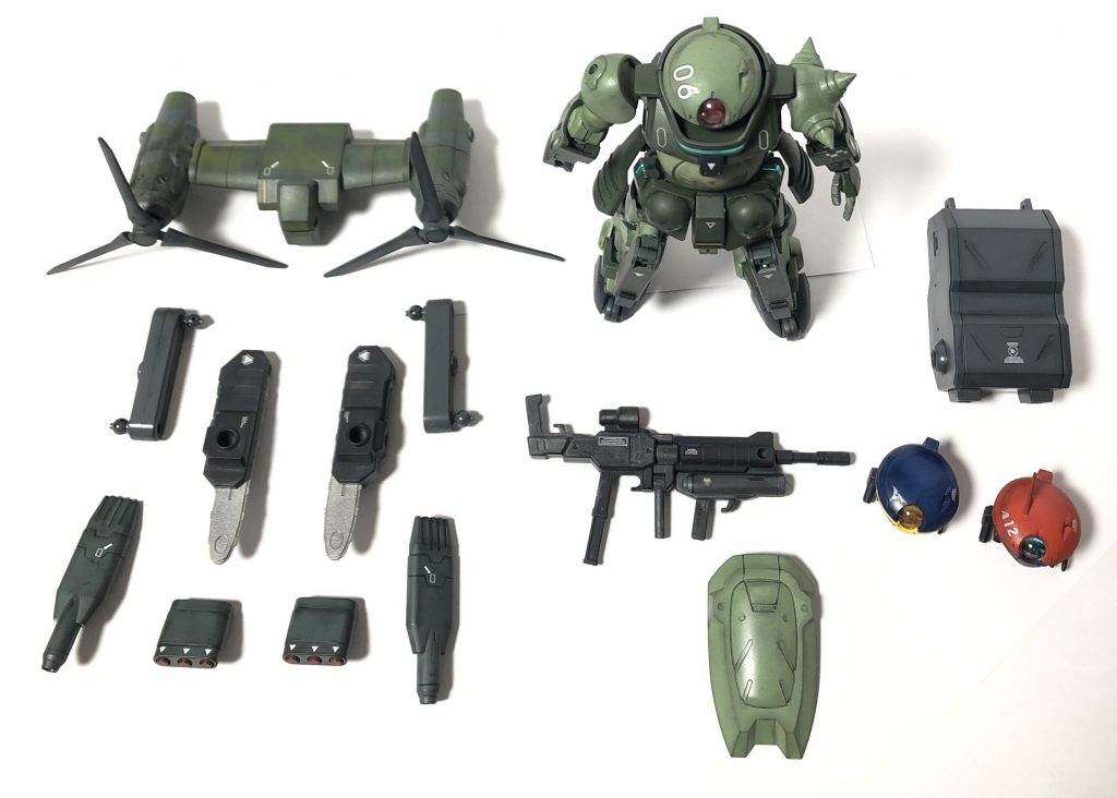 スタティックディスプレイで〆