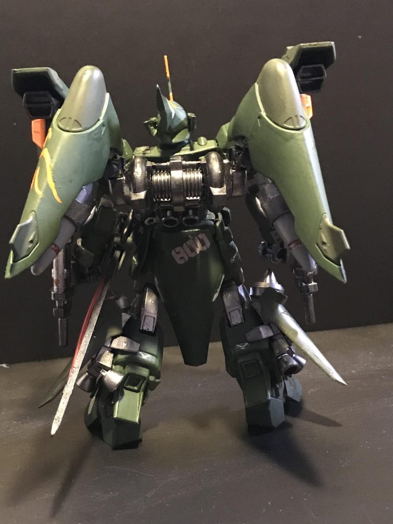 一応バックショット