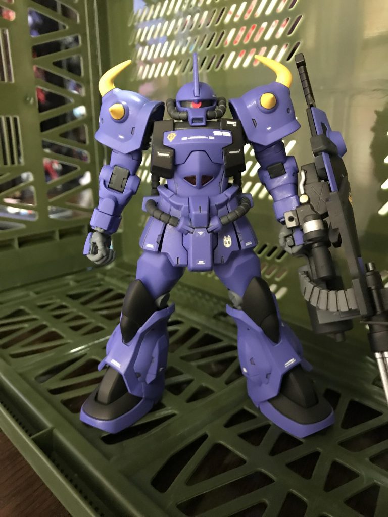 グフカスタム 俺専用機✨–3枚目/制作者：真樹京介