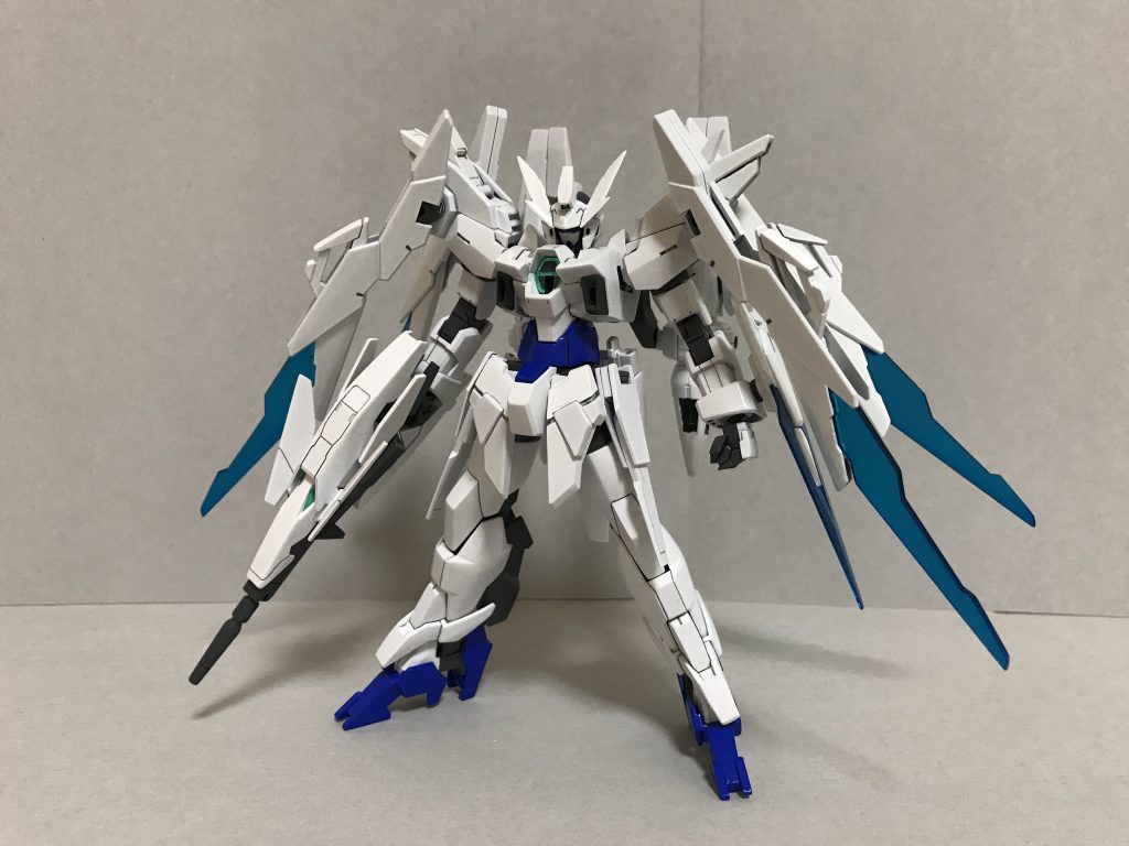 おまけ2
ファンネルおろした方がかっこいいと思います
思いません?