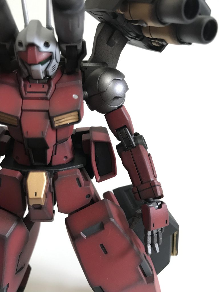 hg 1/144 ガンキャノンヴァーチェ–5枚目/制作者：tristan