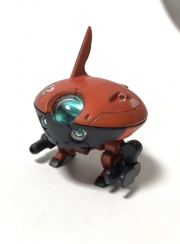 ブレードアンテナはランナータグからスクラッチ！