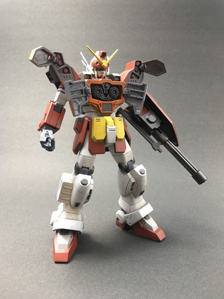 144/1 ガンダムヘビーアームズ–2枚目/制作者：eita-s