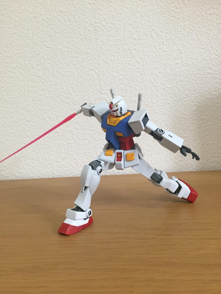 HGUCガンダム ver自分仕様–5枚目/制作者：zoo