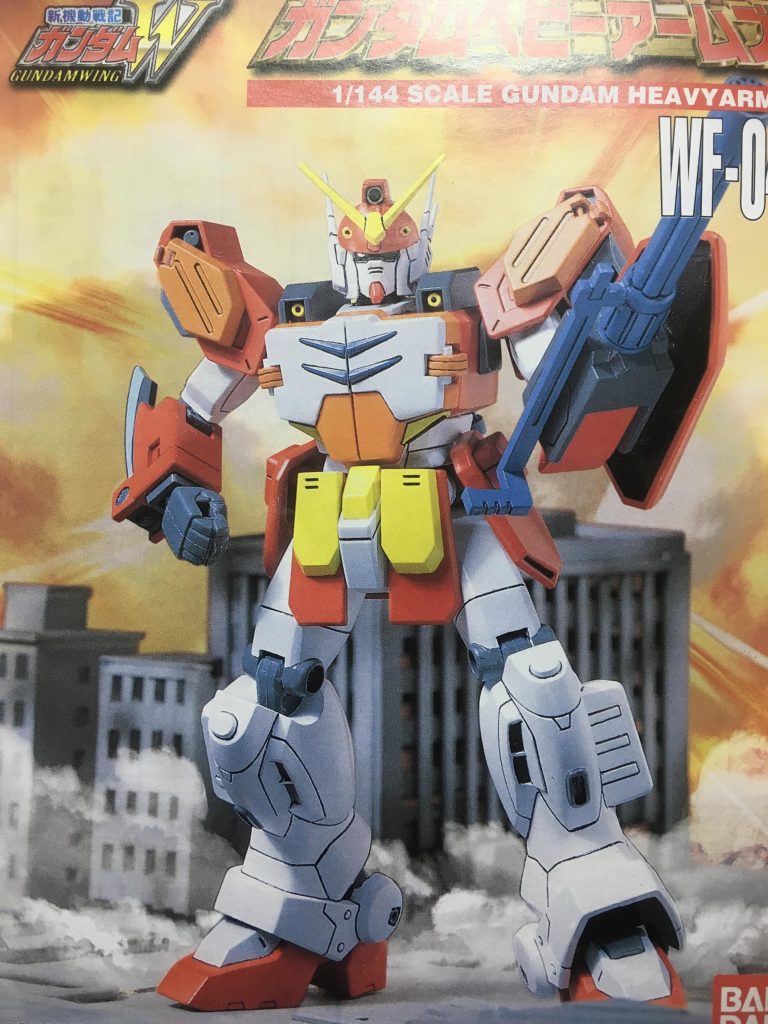 144/1 ガンダムヘビーアームズ–2枚目/制作者：eita-s